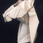 Origami création cheval