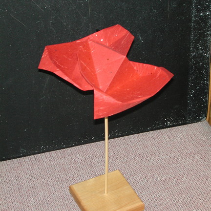 Origami création spirale